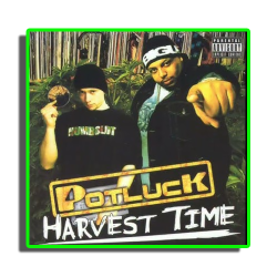 CD- Potluck: Harvest Time (2003) (Autographed)