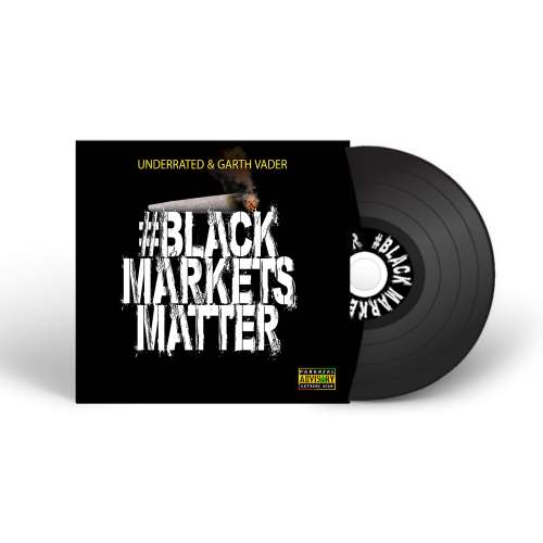 CD- Black Markets Matter (Autographed)