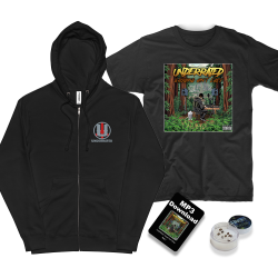 Hoodie, T-Shirt, Digital download + Uppercut Souvenirs