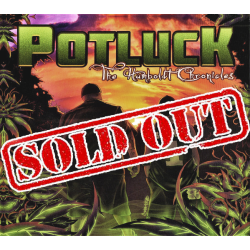 CD- Potluck: Humboldt Chronicles (2013) (Autographed)