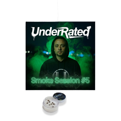 Smoke Session #5 (mp3 and full 30 min video) + Uppercut Souvenirs