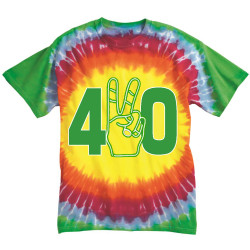 420 T-Shirt (tie dye)