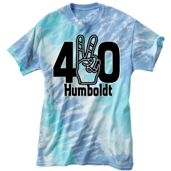 420 Humboldt T-Shirt (blue)