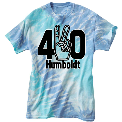 420 Humboldt T-Shirt (blue)