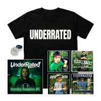 UR T-Shirt (HQ not drop ship), Smoke Session #5 (mp3 and full 30 min video), Uppercut Souvenirs