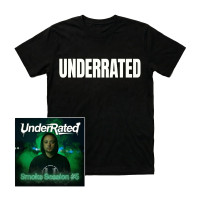 UR T-Shirt (high quality not drop ship) + Smoke Session #5 (mp3 and full 30 min video)