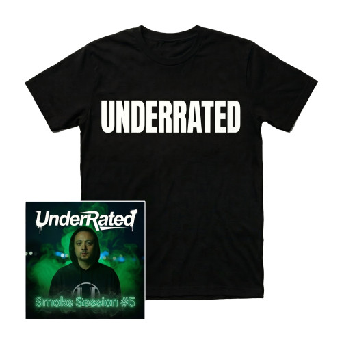 UR T-Shirt (high quality not drop ship) + Smoke Session #5 (mp3 and full 30 min video)